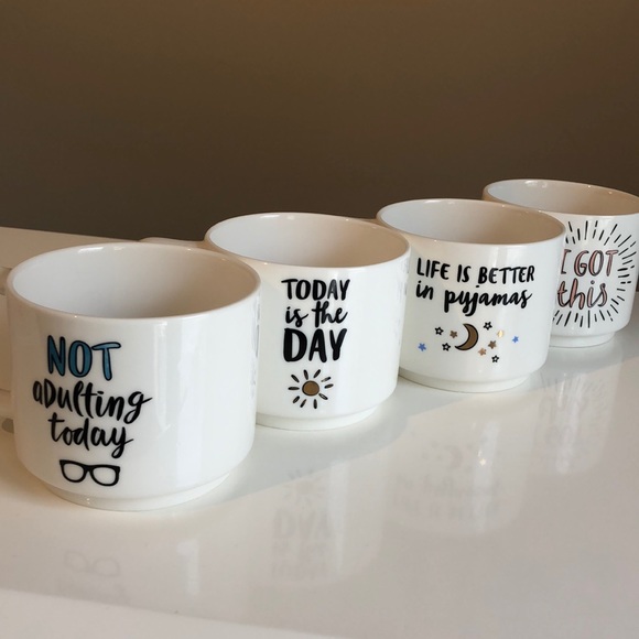 Indigo Other - Four Indigo Mugs